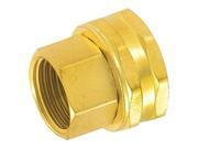 1 2 Inch Brass Double Female Swivel Hose Connector 5FPS7FH
