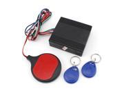 Motorcycle Alarm Security Alert System Smart ID Card Induction Invisible Alarm Sensor Motorcycle Anti theft Device