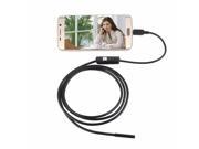 3.5M 5.5mm Endoscope 720P 6 LEDs IP67 Waterproof Mini USB Endoscope Inspection Borescope For Android For Win2000 XP Vista 7