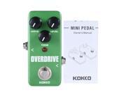 Mini Overdrive Pedal Portable Guitar Effect Pedal High Quality Guitar Parts Accessories