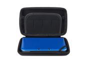 EVA Skin Hard Case Bag Carry Pouch Storage Travel Case Cover For Nintendo 3DS LL Black