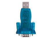 USB 2.0 to RS232 Serial Converter 9 Pin Adapter for Win7 8