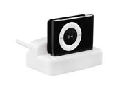 USB Charger Sync Replacement Docking Station Cradle for Apple For iPod For Shuffle 2 2ND 3 3RD GEN 2G