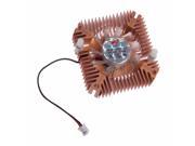 Fashionable Design Durable Metal Material Cooling Fan Heatsink Cooler For CPU VGA Video Card For PC Computer