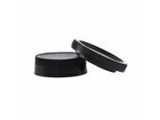 Professional 58*22mm Camera Plastic Black Body Cover Rear Lens Caps Cover for All Nikon DSLR Camera