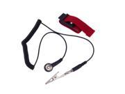 Anti Static Adjustable Wrist Strap Discharge Band Ground Bracelet Electronic