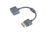 Optical Audio Adapter AV Cables For XBOX 360 Optical Audio Video Sound RCA Adapter HDMI AV Cables Cords Wire