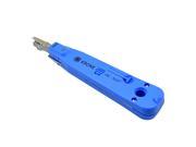 Original Blue Krone Lsa plus Telecom Phone Wire Cable RJ11 RJ45 Punch Down Network Tool Kit Professional