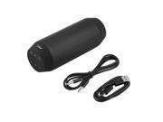 Portable Shiny Magic light Bluetooth 3.0 Speaker Built in LED FM NFC Black