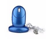 MZ 012 2.4G Wireless Rechargeable Mouse With 3 Ports USB Hub Charging Dock