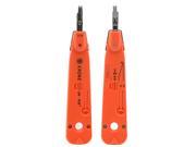 Original Red Krone Lsa plus Telecom Phone Wire Cable RJ11 RJ45 Punch Down Network Tool Kit Professional