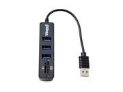 2 in 1 Multi USB Switch 2 Port USB 2.0 Hub 480Mbps Micro SD CF Card Reader For Laptop Computer Support WinXP 7 8 Vista Mac OS
