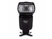 JY 680A Universal LCD Flash Speedlight for Any Digital Camera with Standard Hot Shoe Mount and Free Bounce Diffuser