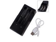 Portable Power Bank 18650 Battery Charger USB Powerbank For 18500 17650 16340 RCR123 14500 10500