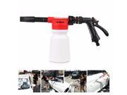 Multifunctional Car Washer Compatible Snowing Foam Gun Sprayer 900ML Car Washing Cleaning Foam Gun For Car Motorcycle Washer