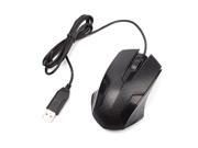 Wired Optical Gaming Mouse 3000DPI 2 Button Black Gamer USB Gamer Pro Mause Mice Cable For Home Office PC Laptop Computer