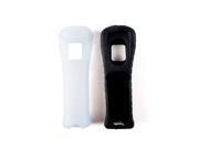 3pcs Soft Silicone Case Cover Skin Shell for Nintendo Wii Remote Contoller