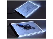 A4 LED Artist Thin Art Stencil Drawing Board Light Box Tracing Table Pad