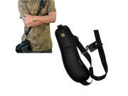 Camera Shoulder bag Single Shoulder Sling Black Strap Belt Sling Sponge Pad For Canon for Nikon for Sony DSLR Camera