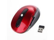 Optical Wireless Computer Mouse USB Receiver RF 2.4G For Desktop Laptop PC Computer Peripherals