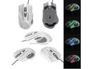 3200DPI Gaming Mouse LED Optical 6D USB Wired Gaming Game Mouse Pro Gamer Computer Mice