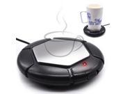 5V ABS Stainless steel USB Warmer Heat Insulation Plate Milk Tea Coffee Mug Hot Drinks Beverage Heater
