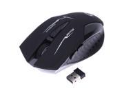 2.4G Wireless USB Optical Gaming Mouse 6 buttons Mouse Mice with USB Receiver for Laptop Notebook