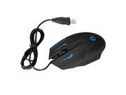 Adjustable USB Wired Optical Gaming Mouse Mice 2400DPI Adjustable For PC Computer