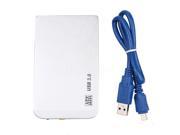 Ultrathin Aluminium 2.5 Inch USB 3.0 HDD Case Hard Drive Disk External Storage Case 2.5 HDD Enclosure