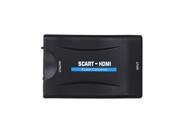 1080P SCART To HDMI Video Audio Upscale Converter Adapter HD TV DVD SKy Box With USB Power Cable