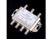 3 in 4 Out Satellite MultiSwitch Splitter FTA TV LNB Switch Cascade 3x4 satellite Multiswitch For DVB S2 DVB T2