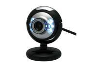 HD 12.0 MP 6 LED USB Webcam Camera with Mic Night Vision for Desktop PC