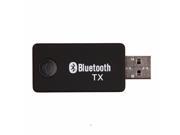 Multi function TV Bluetooth Transmitter Bluetooth Audio Music Transmitter Computer 3.5mm Audio Adapter with USB extender cable