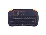 VIBOTON S1 2.4G Wireless Mini Fly Air Mouse Keyboard Touchpad for Smart TV PC