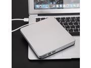 Portable USB3.0 Slim External CD DVD RW CD RW DVD Burner Writer Drive for PC Mac Laptop