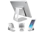270 Degree Rotatable Aluminum Desktop Holder Table Stand For Smart Phone For Tablet
