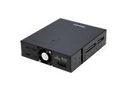 4 Bays 2.5 inch SATA HDD SSD Hard Drive Mobile Rack Backplane with Key Lock Locker Function Support Hot swap high 6Gbps