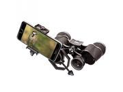 Universal Cell Phone Adapter Mount Compatible with Binocular Monocular Spotting Scope Telescope and Microscope adapter