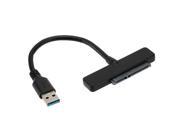 High Speed USB 3.0 to SATA 22 Pin 2.5 3.5 Inch SSD HDD Hard Drive Adapter Cable Converter USB 3.0 to SATA 22 Pin Adapter