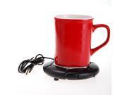 Portable USB Electronics Gadget Novelty Item Powered Cup Mug Warmer Coffee Tea Drink USB Heater Tray Pad