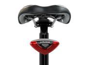 Super Bright 5 LED Bicicleta Bike Light 4 Modes Red Bicycle Rear Light Rainproof Cycling Seatpost Lights Tail Lamp