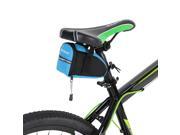 Bicycle Bike Rear Bag MTB Mountain Road Bike Rear Bag Bicycle Saddle Bag Cycling Rear Seat Tail Bag Pouch Package