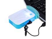 5V Notebook Laptop USB Convulsions Slient Radiator Cooler Portable Sunction Type