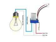 Automatic Auto On Off Photocell street Light Switch Photo Control Photoswitch Sensor DC AC 220V 50 60Hz 10A