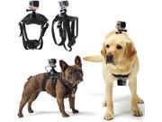 For GoPro Accessories Adjustable Dog Fetch Harness Chest Strap Belt Mount For GoPro Hero 4 3 3 2 SJ4000 SJ5000 Action Sport