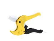 Dual Colors Pipe Cutter Handle Cutting Tool Ratcheting PVC Pipe Cutter Plier Plastic Pipe and Tubing Cutter
