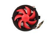 Q100M Super silent CPU Cooler w 100mm Fan for Intel LGA775 LGA1155 LGA1156 for AMD Socket 754 939 AM2 AM2 AM3 FM1 FM2