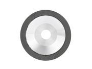 100X20X10X5mm Resin Diamond Grinding Wheel Cup for Tungsten Steel Milling Cutter 240 Grit Tool Sharpener Grinder Accessories