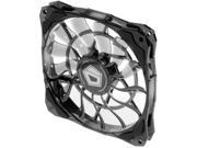 Slim 15mm Thickness Best for Small Case Big Airflow of 53.6CFM 120mm PWM Controlled Fan With De vibration Rubber