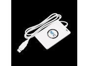 USB Full Speed NFC ACR122U RFID Contactless Smart Card Reader Writer with 5pcs M1 Cards For 4 types of NFC ISO IEC18092 tags